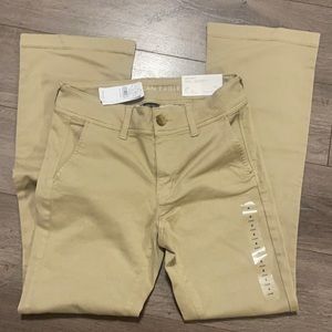 NWT American Eagle size 4 kick boot super stretch